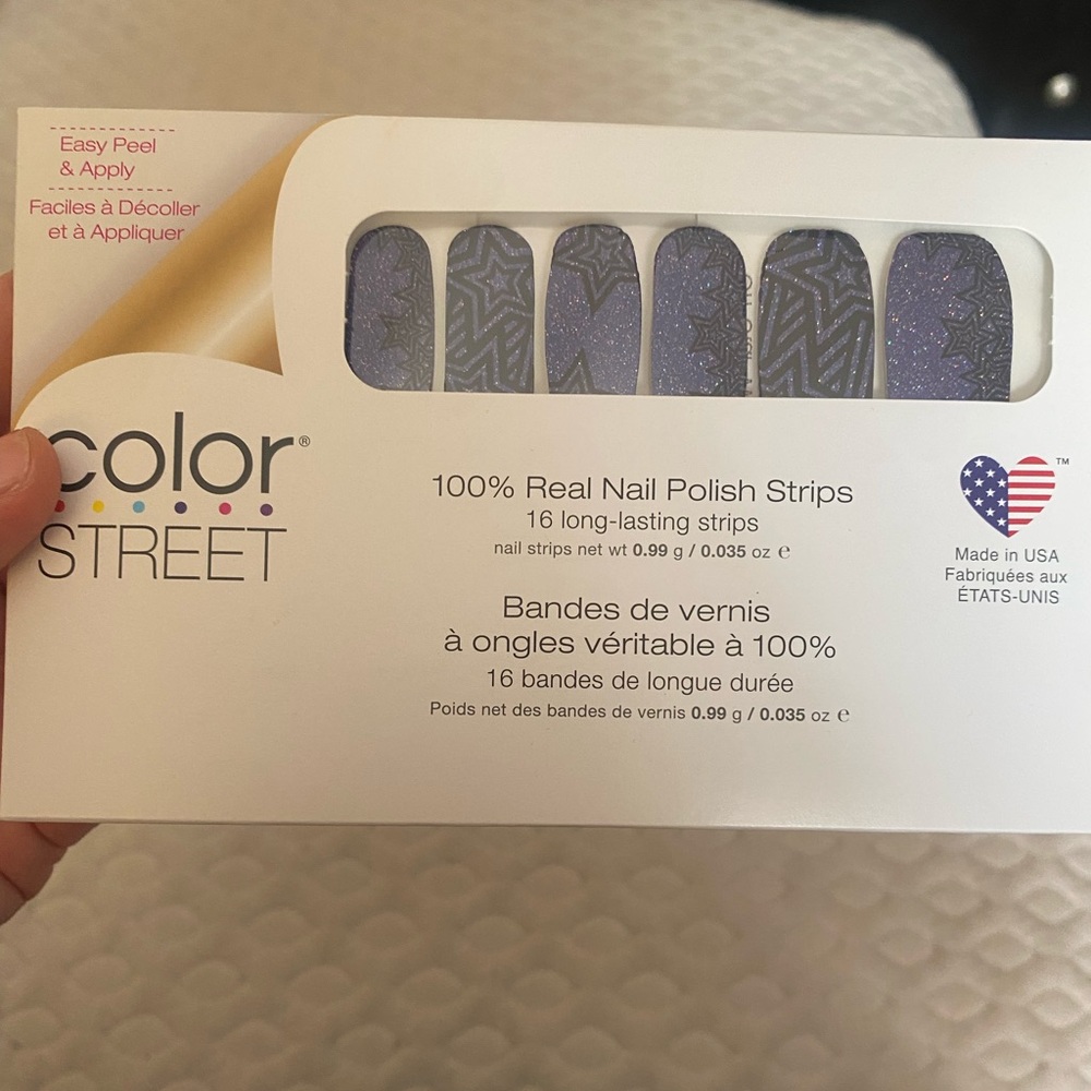 Color Street Nail Strips NWT